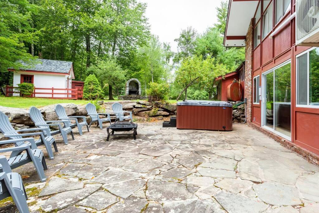Sunset Estate In The Catskills 蒙蒂塞洛 外观 照片