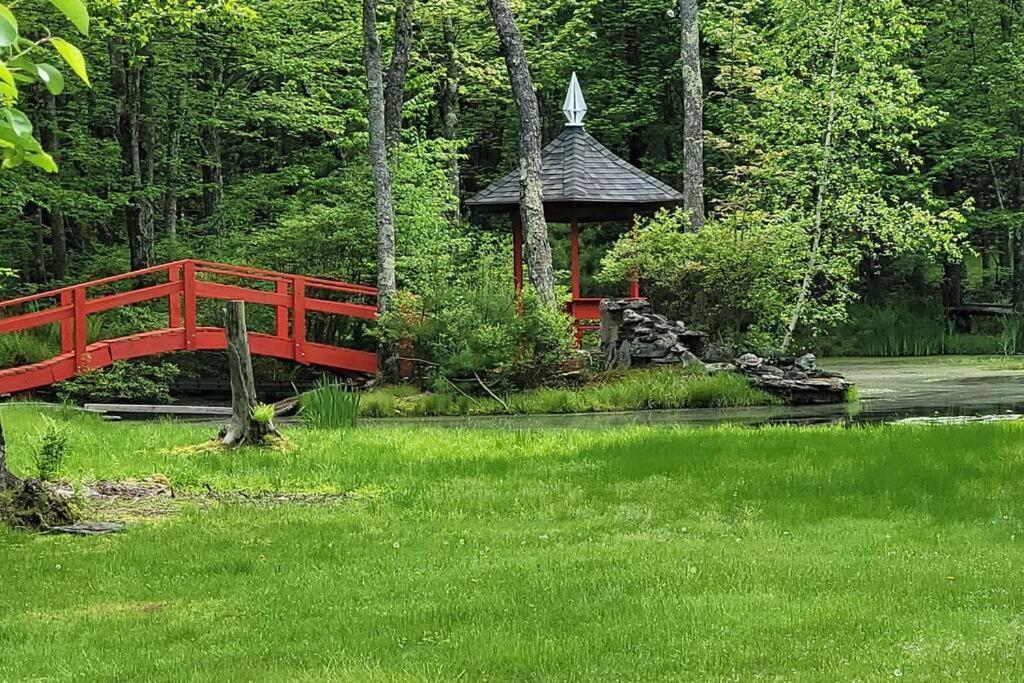 Sunset Estate In The Catskills 蒙蒂塞洛 外观 照片