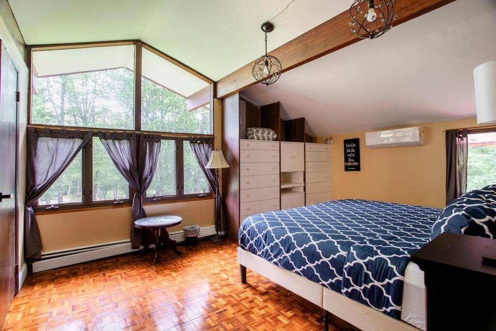 Sunset Estate In The Catskills 蒙蒂塞洛 外观 照片