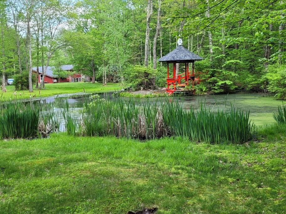 Sunset Estate In The Catskills 蒙蒂塞洛 外观 照片
