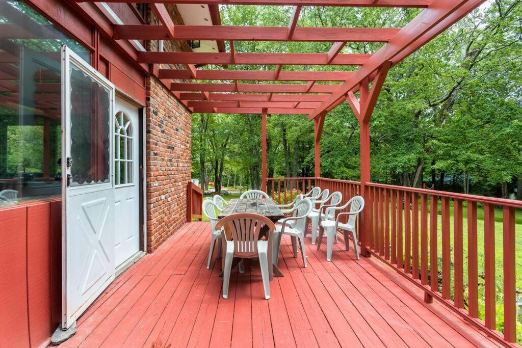 Sunset Estate In The Catskills 蒙蒂塞洛 外观 照片