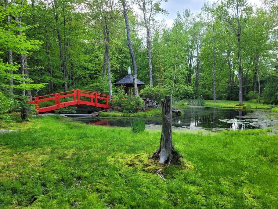 Sunset Estate In The Catskills 蒙蒂塞洛 外观 照片