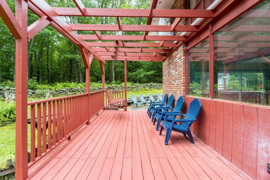 Sunset Estate In The Catskills 蒙蒂塞洛 外观 照片